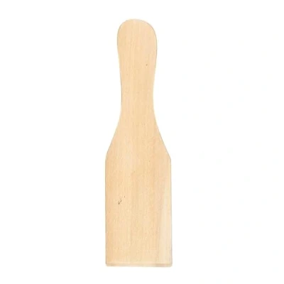 Obrázek Easy Make CMKU6166 Set 6 ESPÁTULAS Madera 15x4 cm, Holz, Beige, One Size