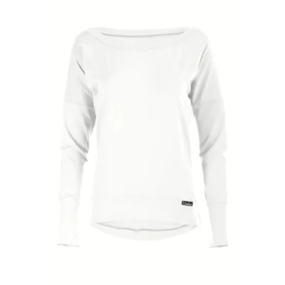 Obrázek WINSHAPE Dámské volnočasové sportovní Dance Fitness Ws2 Longsleeve, bílé, M EU