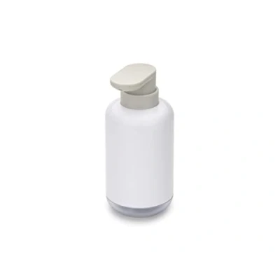 Obrázek Joseph Duo lahvička s pumpičkou dávkovač mýdla, kuchyně a koupelna, 300 ml, doplňovací, bílá