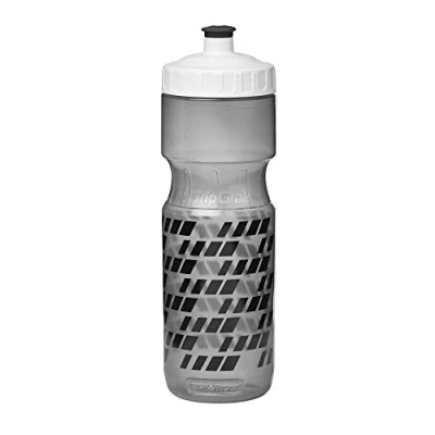 Obrázek GripGrab Unisex dospělí cyklistická láhev na pití bez BPA 600 ml a 800 6 barev Velké malé cyklistické sporty Bidons Sport láhve vodu, bílé ml,
