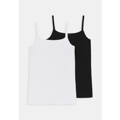 Obrázek Schiesser Organic Cotton Teens Spaghetti TOPS 95/5 2 PACK Tílko pro děti, Velikost: 140, Multi coloured