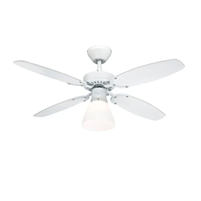 Obrázek Westinghouse Capitol stropní ventilátor White Finish With Reversible White/Beech Blades