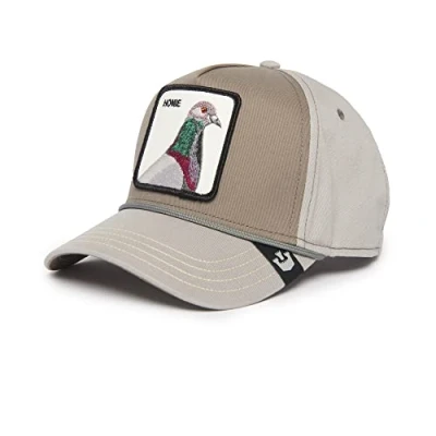 Obrázek Goorin Bros Trucker Pigeon 100 Kšiltovka, Muži, Velikost: One Size, Grey
