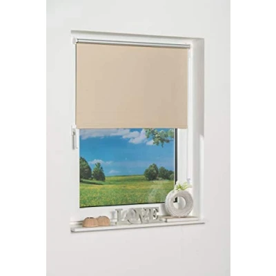 Obrázek K home zatemňovací roleta, polyester, béžová, 70 x 150 cm