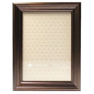 Obrázek Lawrence Frames Bilderrahmen, 12,7 x 17,8 cm, bronzefarben