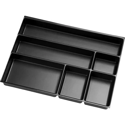 Obrázek BISLEY MultiDrawer psací potřeby A3 pro zásuvky V 87, 51 mm, kov, 800 plast, 42,5 x 31 8,3 cm