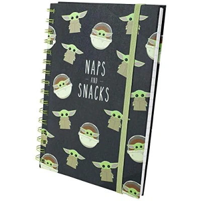 Obrázek Star Wars Ringe Notizbuch Grogu A5