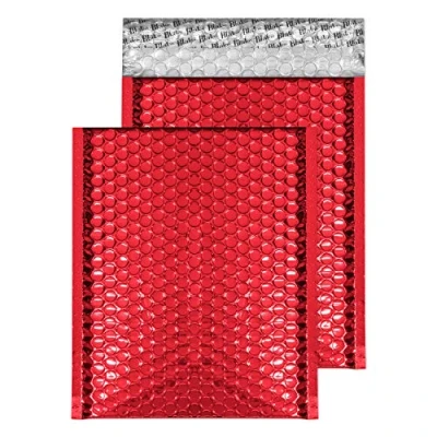 Obrázek Blake Purely Packaging MBR250 přepravní taška se vzduchovým polštářkem lepicí páska slavnostní červená C5+ 250 x 180 mm 100 kusů