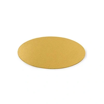 Obrázek DECORA 0931323 DÜNN TORTENPLATTE Gold Ø 22 cm H 3 MM 9&#039;