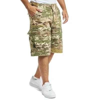 Obrázek Brandit BDU Ripstop Šortky, Muži, Velikost: XL, Tactical camo