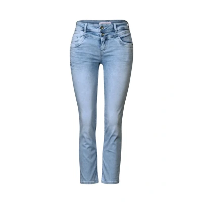 Obrázek Street One 7/8IM Casual Džíny Slim Fit, Ženy, Velikost: 29, Blau
