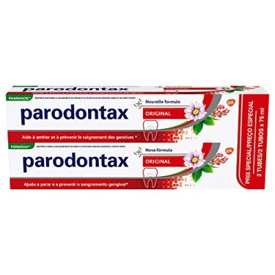 Obrázek Parodontax Fluoride Toothpaste { 2 x 75 ml } (balení ks)