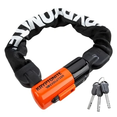 Obrázek Kryptonite Evolution 1055 Mini Integrated Chain 10x550mm Zámek