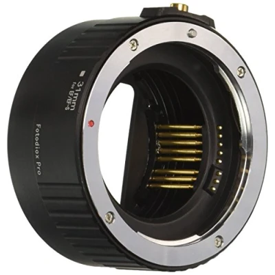 Obrázek Fotodiox Pro 31mm Automatic Macro Extension Tube Compatible with Canon EOS EF/EF S Cameras