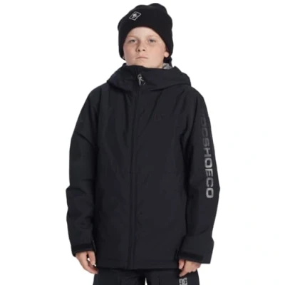 Obrázek DC Shoes Basis Lyžařská bunda pro děti, Velikost: 170 176, Kvj black