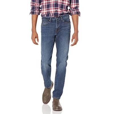 Obrázek Amazon Essentials Pánské džíny slim fit, střední sepraní, 32 W / 30 l