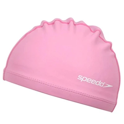 Obrázek Speedo Unisex Ultra Pace Swimming Cap Plavecká čepice pro dospělé, růžová, jednotná velikost