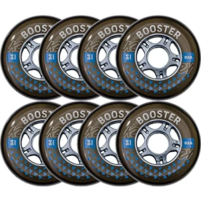 Obrázek Booster 84 MM 82A 8 Wheel Pack W ILQ 7 Black 30F3010