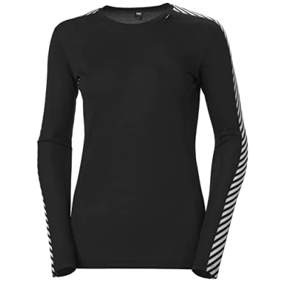 Obrázek Helly Hansen W HH LIFA CREW Top s dlouhým rukávem, Ženy, Velikost: XL, Black