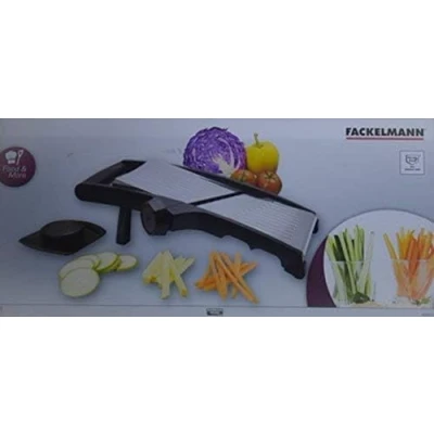 Obrázek Fackelmann Mandoline Professionelle, schwarz