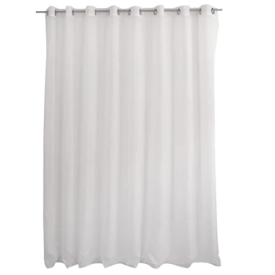 Obrázek Enjoy Home 2001bc300240 Vorhang sandgestrahlt mit 16 Ösen, Polyester, Weiß, 300 x 240 cm