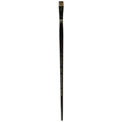 Obrázek Winsor &amp; Newton Monarch štětec, profesionální umělá hmota zastřihovač štětec pro olejových nebo akrylové barvy