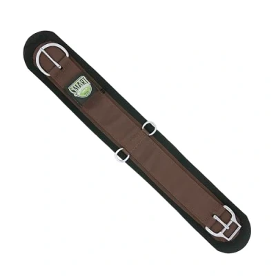 Obrázek Weaver Leather Smart Cinch, s plstí, rovné, hnědé, 71 cm