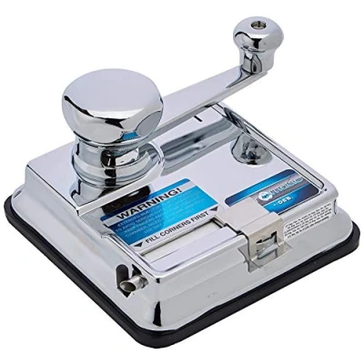 Obrázek OCB 3013 Mikromatic Duo ucpávací stroj cigarety, jednotlivé balení, chrom leštěný