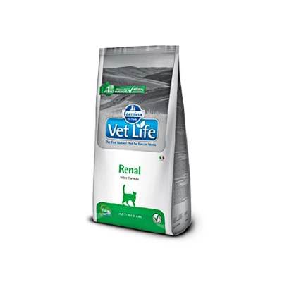 Obrázek VET LIFE Cat Renal 2kg
