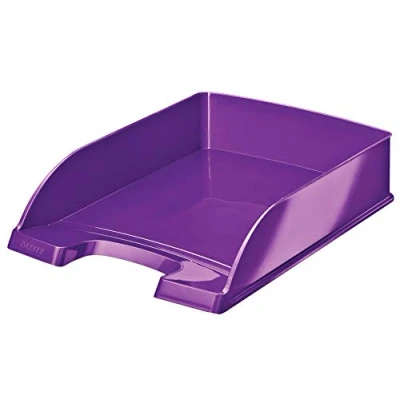 Obrázek Leitz Briefkorb, A4, 5er Pack, Violett, WOW Serie, 52263062