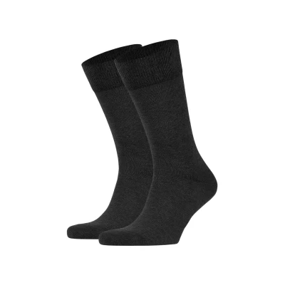 Obrázek Falke Happy 2PACK Ponožky, Muži, Velikost: 47 50, Greu