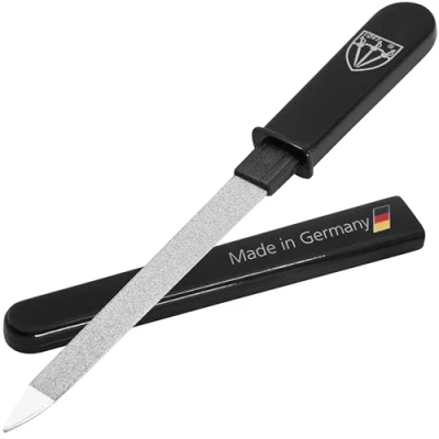 Obrázek DREI SCHWERTER Safírový pilník na nehty/kapesní pilník/pilník nehty Made in Germany NOVÉ