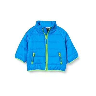 Obrázek Playshoes Unisex dětská prošívaná bunda outdoorová bunda, modrá