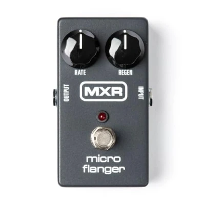 Obrázek MXR Kytarový efektní přístroj Pedal Modulation MICRO FLANGER