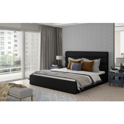 Obrázek Postel Caramel 160x200 dřevěný rám Materiál / Dekor: Sawana 14