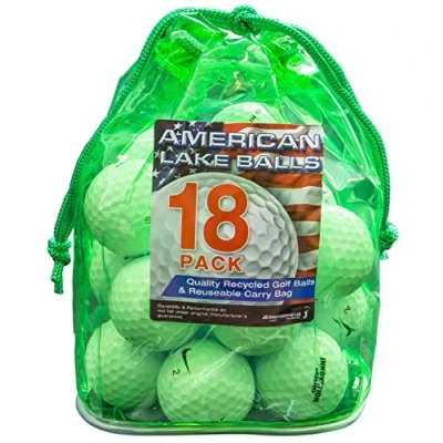 Obrázek Longridge Lake Balls Mix Brands sáček s 18 míčky