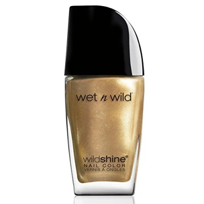 Obrázek Wet n Wild, Wild Shine Nail Color, lak na nehty bez formaldehydu, toluenu a ftalátů, dlouhotrvající receptura, která rychle schne, Ready to Propose