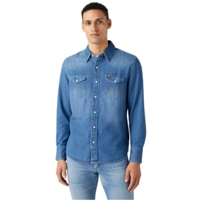 Obrázek Wrangler 27MW Košile, Muži, Velikost: XXL, Icon mid stone