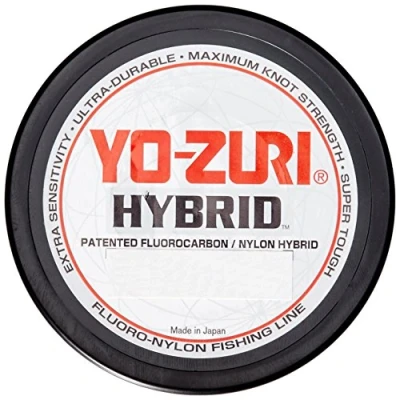 Obrázek Yo Zuri Hybridní rybářský vlasec 600 yard, bezbarvý, 8pólový
