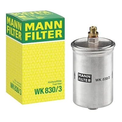 Obrázek MANN FILTER Palivový filtr WK 830/3 pro osobní automobily