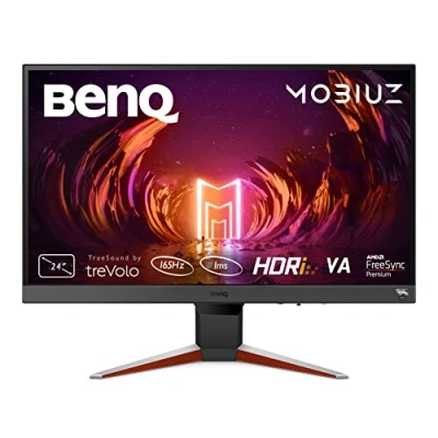 Obrázek BenQ Herní monitor MOBIUZ EX240N (23,8 palců, 165 hz, 1 ms, HDMI a DP kompatibilní s 120 Hz pro PS5, Xbox Series X S)