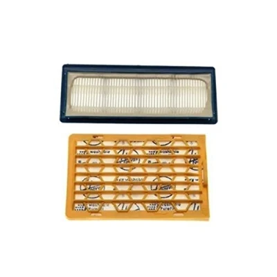 Obrázek Hoover U63 Kit Vormotorfilter und Hepa Abluftfilter, extra Filterung, Originalzubehör Ersatzteil, kompatibel mit Capture Beutelstaubsauger, Schwarz