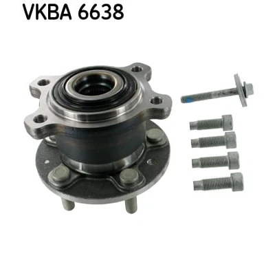 Obrázek SKF sada ložisek kol vzadu VKBA 6638 pro KUGA