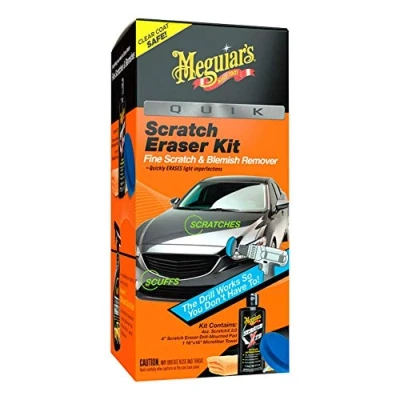 Obrázek Meguiar&#039;s G190200EU Quik Scratch Eraser Kit, sada na odstranění škrábanců