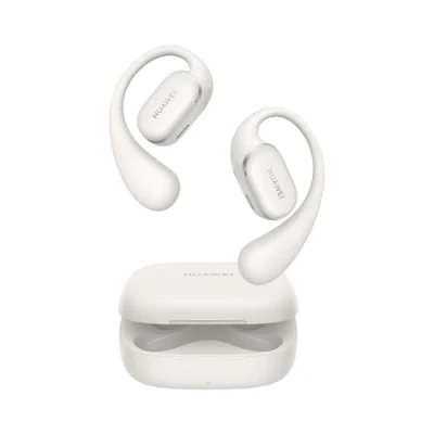 Obrázek HUAWEI FreeArc Open Ear sluchátka, Bluetooth sluchátka se šterlinkovým zvukem, optimální držení a pohodlí, vodotěsnost IP57, doba hraní 28 hodin, sportovní iOS Android Windows, šedá