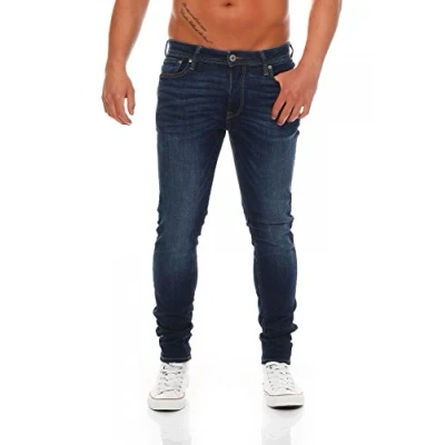 Obrázek JACK &amp; JONES Pánské džíny JJILIAM JJORIGINAL AM 014 LID NOOS Modrá (modrá džínovina) W33 / L30 (velikost výrobce: 33)