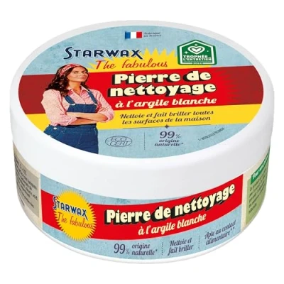 Obrázek Star Wax nástavec Ruční kuchyňský kámen, The Magic Stone, Bílá