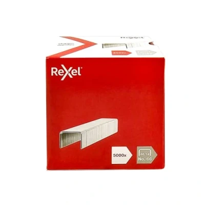 Obrázek Rexel 66 sešívacích sponek 14 mm 5000 kusů