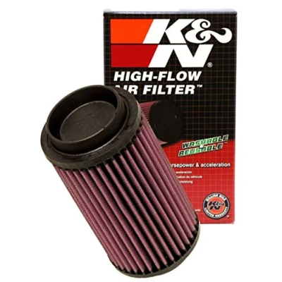 Obrázek K&amp;N PL 1003 Motorka výměnný vzduchový filtr, červený