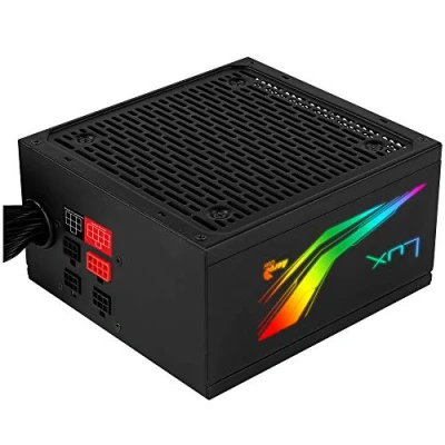Obrázek Aerocool Lux RGB M 650W modulární síťový zdroj, 80Plus Bronze (230 V)